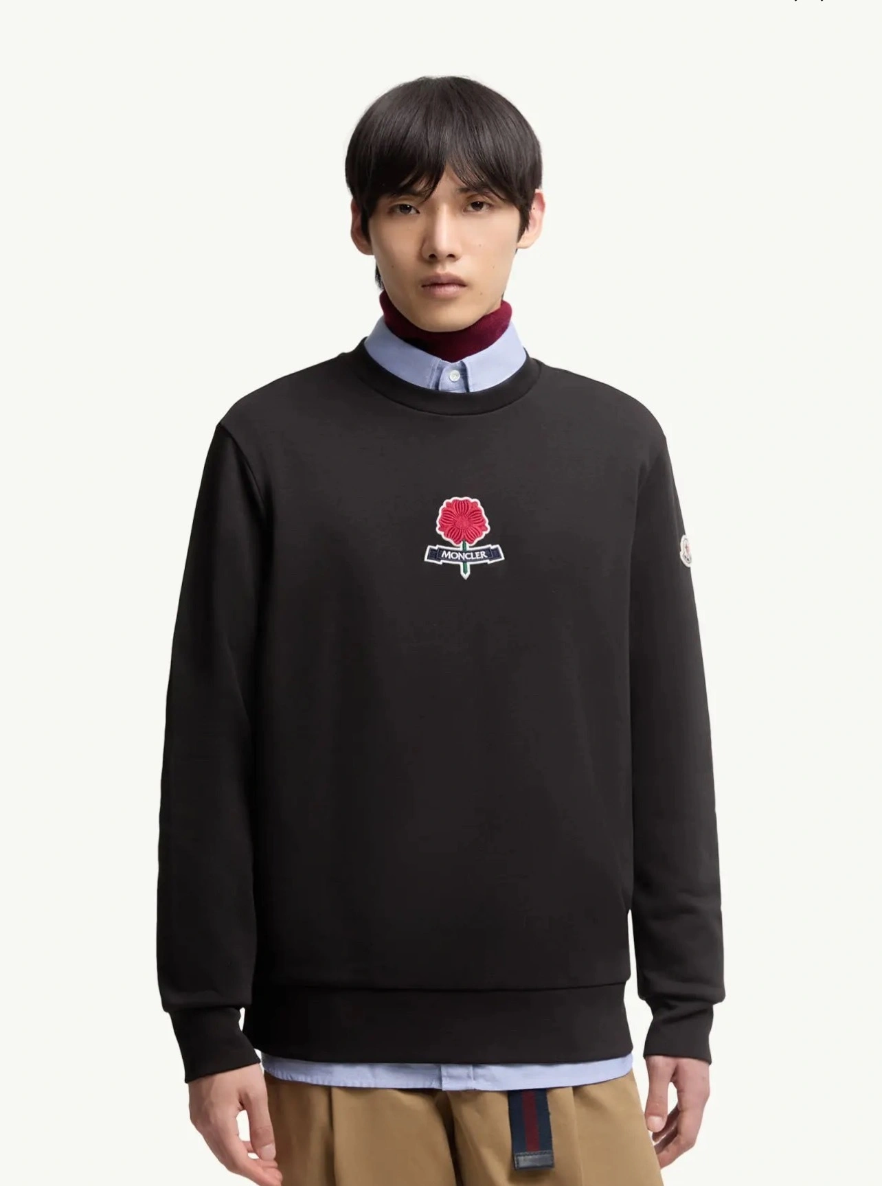 wg.luxury-- 7o9385r embroidery Cotton oversize item:E-F355J2131H